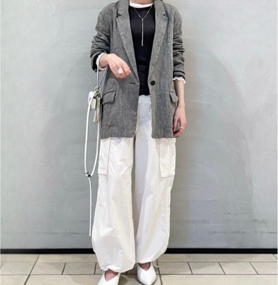 スピックアンドスパン　リップストップコンバットパンツ　サイズ38 新品未使用品