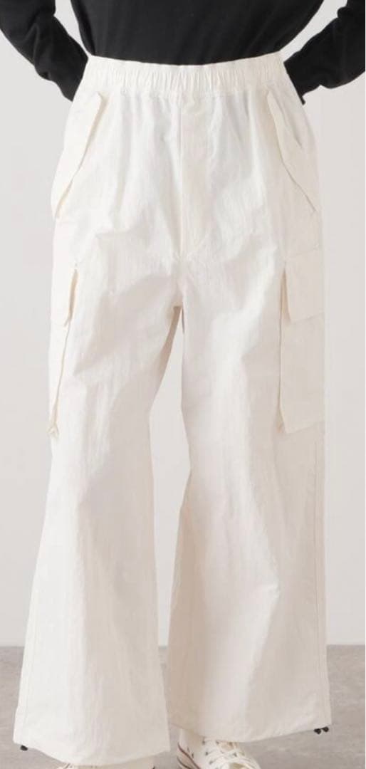 スピックアンドスパン　リップストップコンバットパンツ　サイズ38 新品未使用品