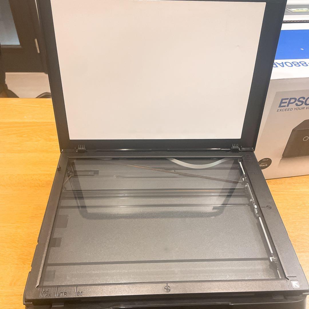 EPSON 多機能プリンター ブラック　EP-880AB