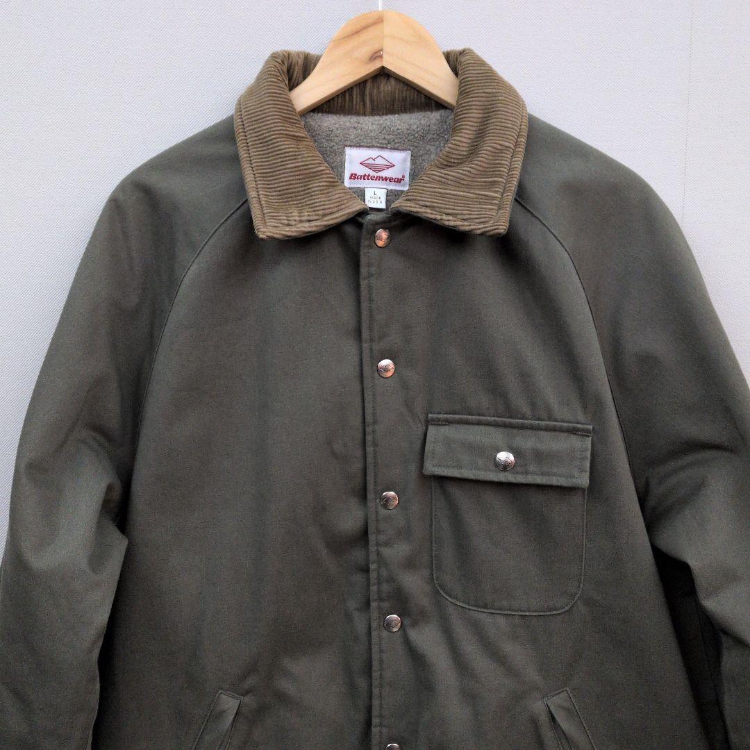Battenwear バテンウェア カバーオール オリーブ　L