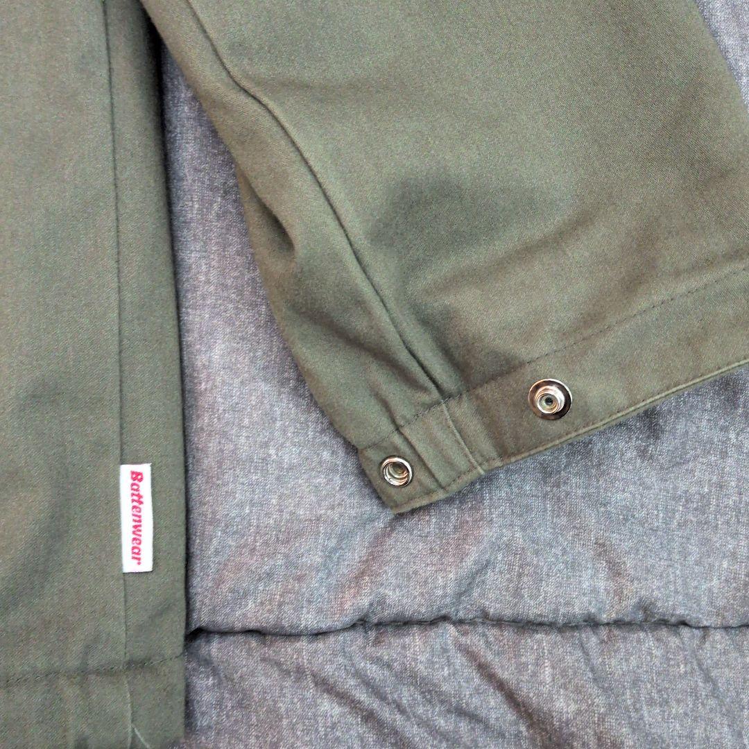 Battenwear バテンウェア カバーオール オリーブ　L