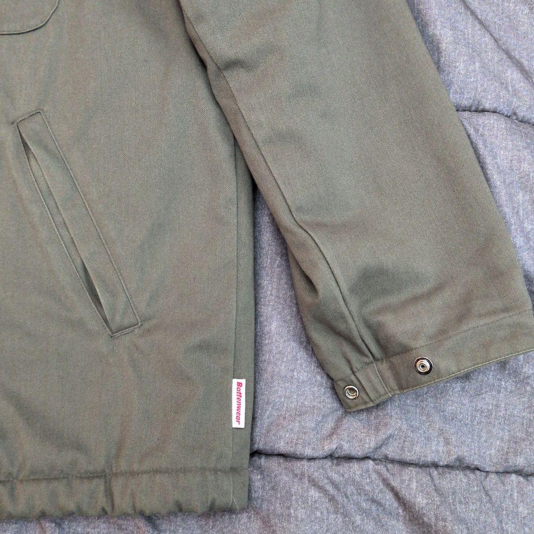 Battenwear バテンウェア カバーオール オリーブ　L