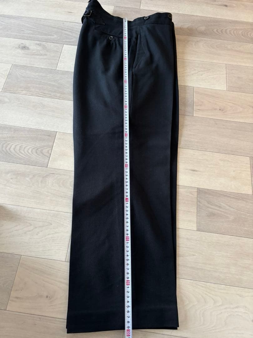 40sヴィンテージ 古着 フレンチ ウールパンツ スラックス ビンテージ ユーロ