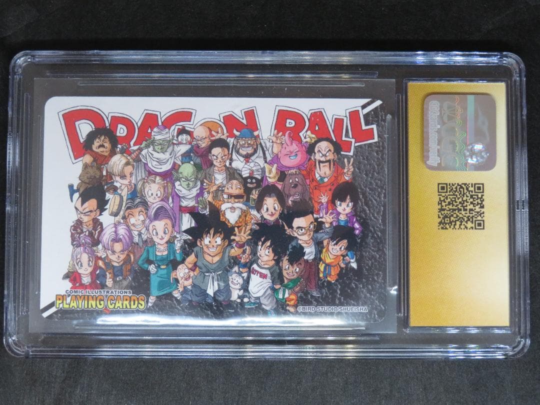 CGC10 perfectドラゴンボールコミックイラストレーショントランプ孫悟飯