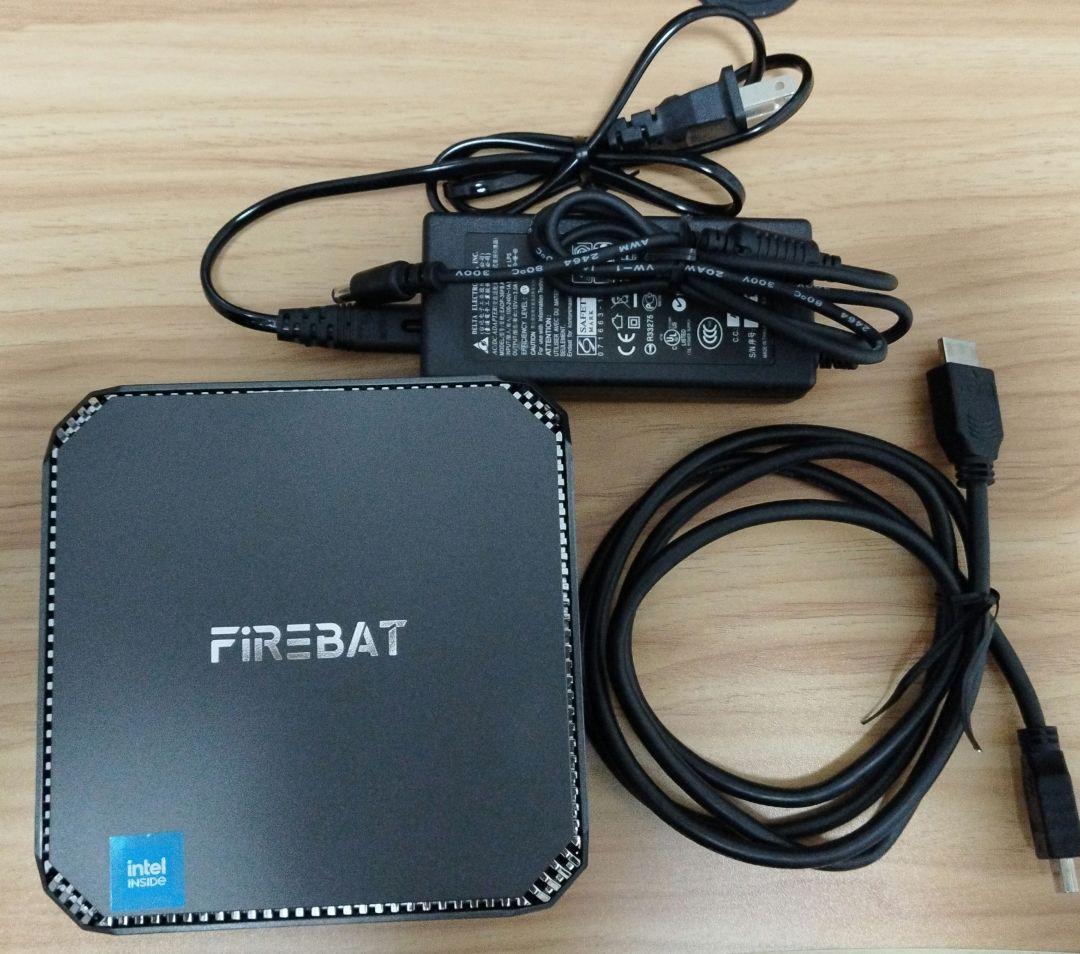 Firebat ミニPC N100 RAM 16GB SSD 512GB