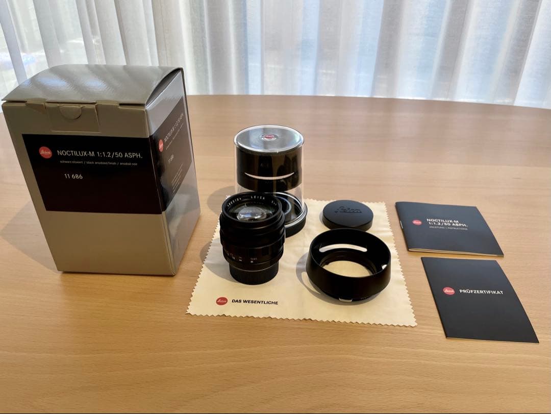 ライカ LEICA NOCTILUX-M 1:1.2/50 ASPH.