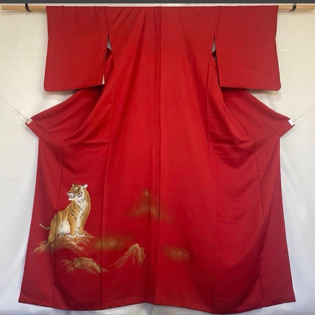 v*.様 着物　丹後ちりめん