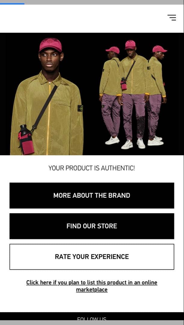 STONE ストーンアイランド/30