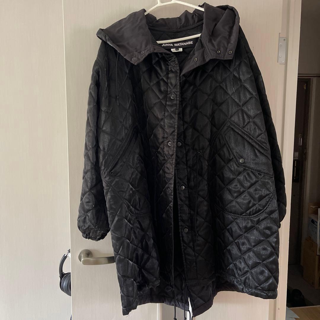 JUNYA WATANABE ブラック モッズコート S値下げ不可