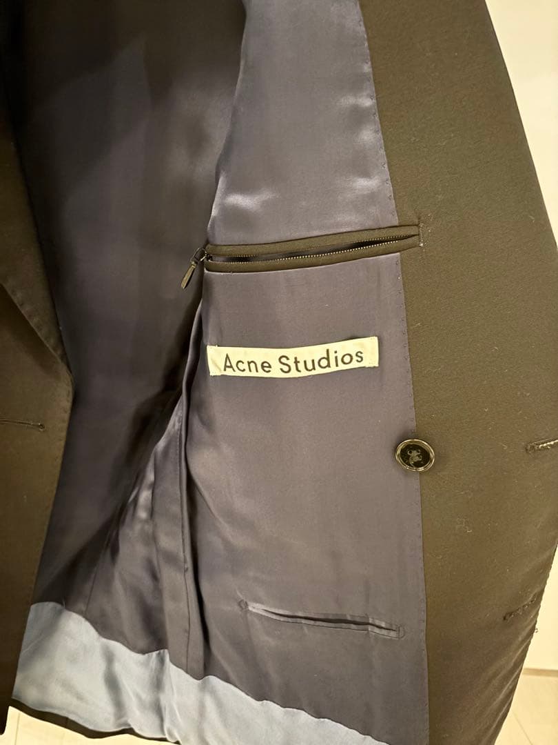 Acne Studios ダブルブレストジャケット 46