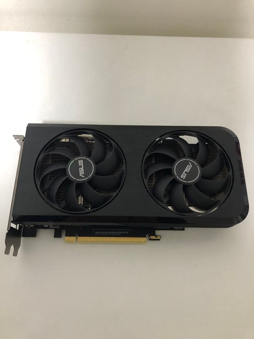 ASUS DUAL-RTX3070-8G-SI グラフィックボード　ジャンク