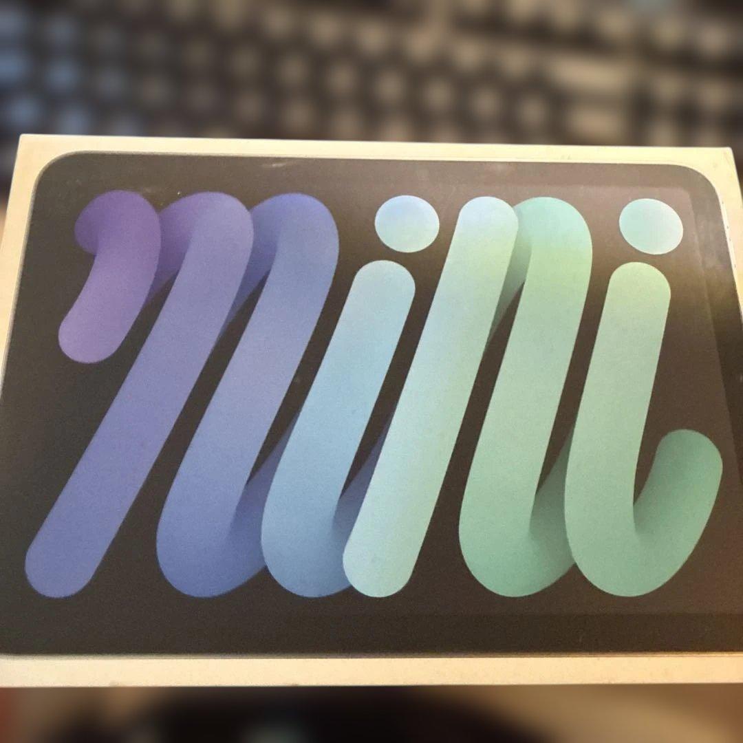 ipad mini 第7世代256GB Wi-Fiモデル