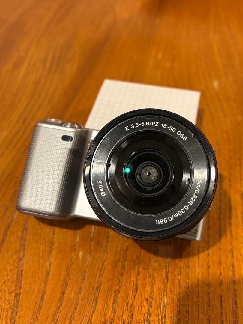 最終値下げ SONY α NEX-5・SELP1650