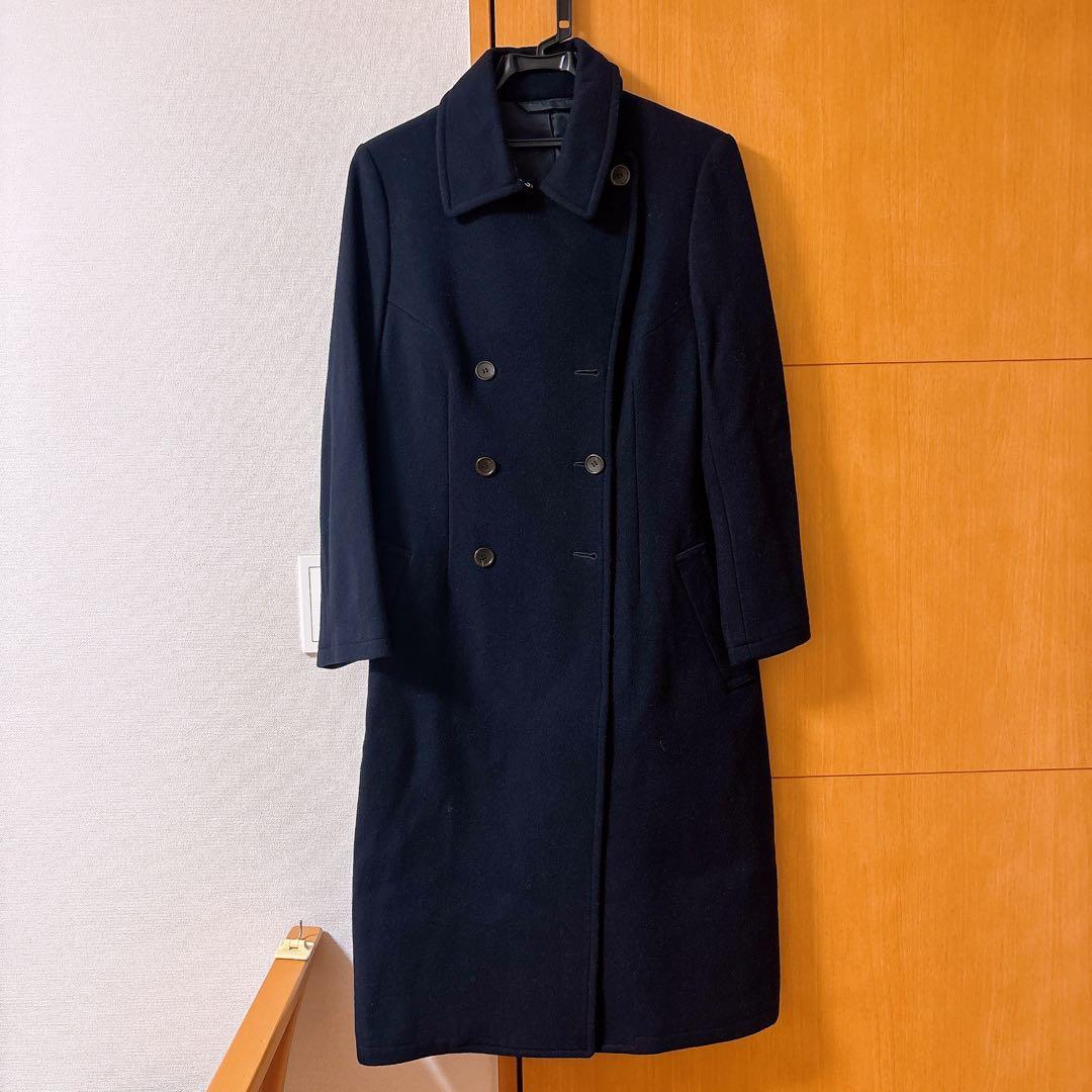 foufou メルトンダブルコート