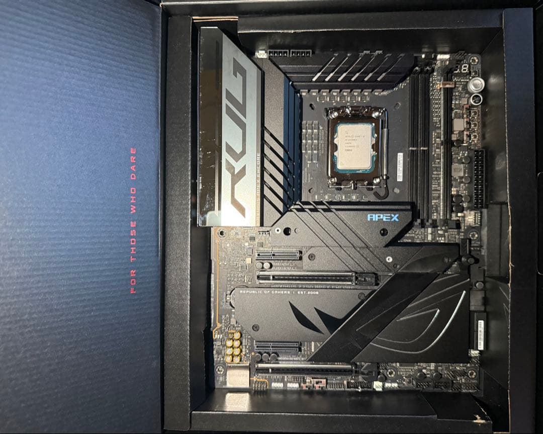 ROG MAXIMUS Z790 APEX Encore 14900KS セット