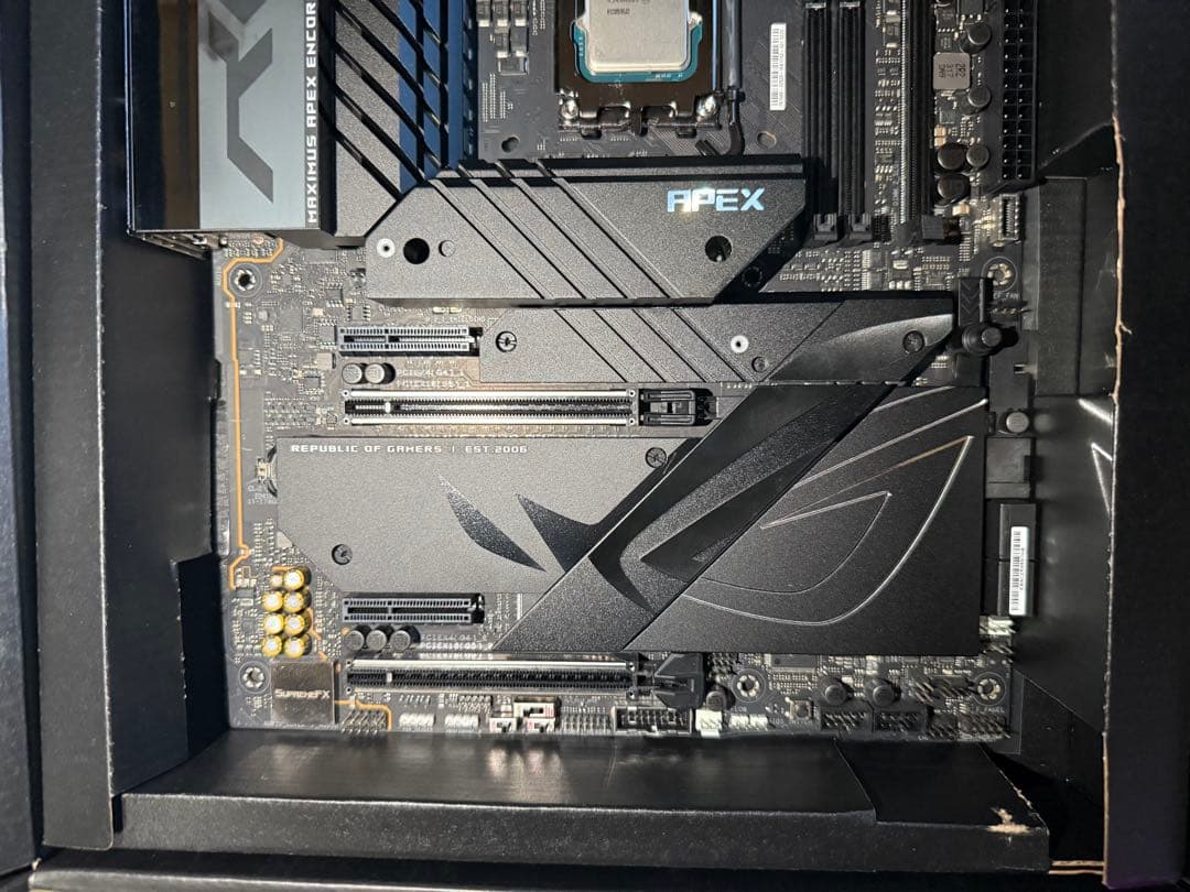 ROG MAXIMUS Z790 APEX Encore 14900KS セット