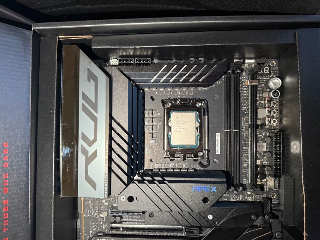 ROG MAXIMUS Z790 APEX Encore 14900KS セット