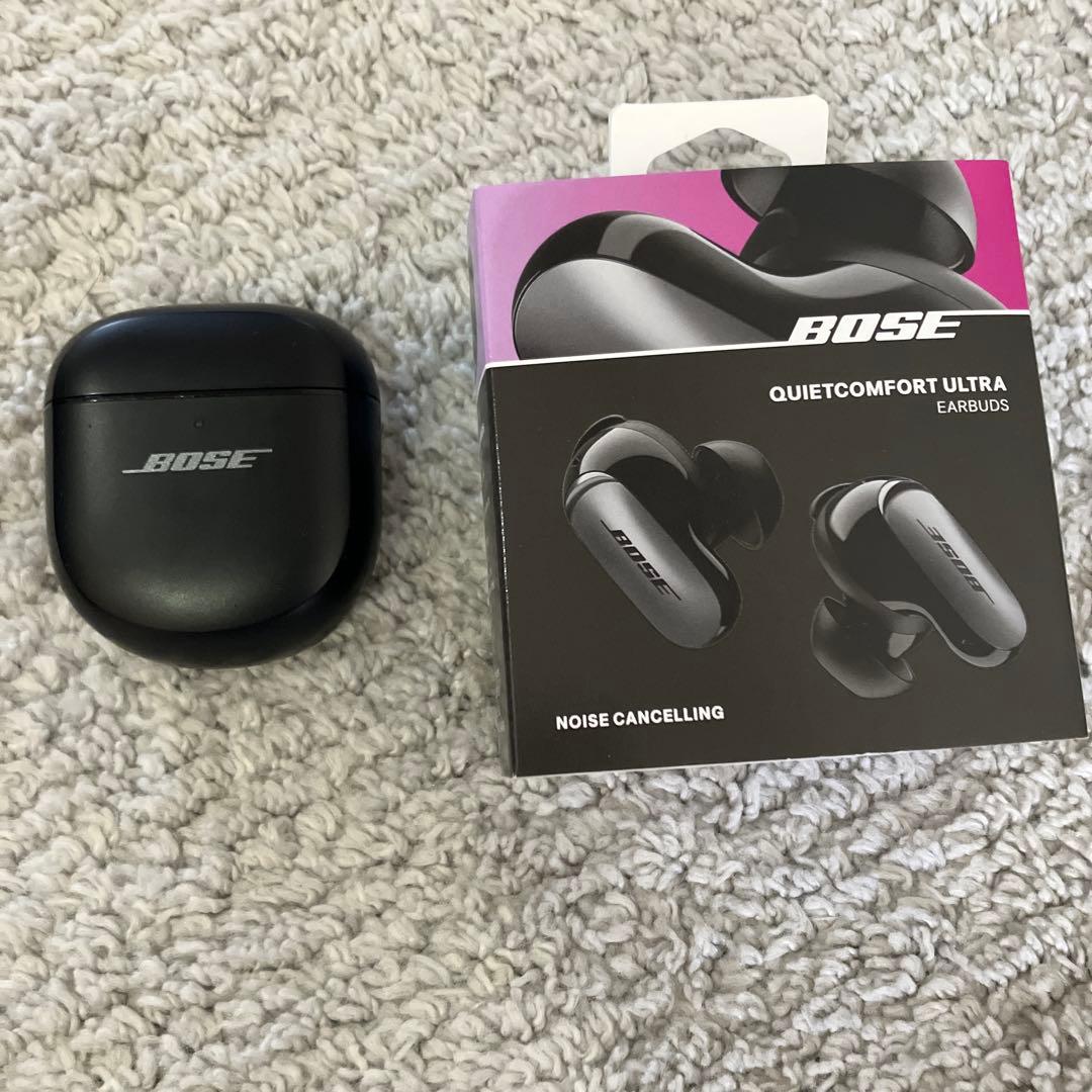 BOSE QuietComfort Ultra ワイヤレスイヤホン