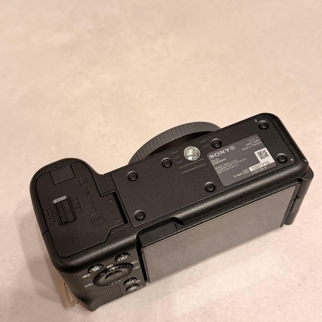【ほぼ新品】SONY ZV-E1 ボディ フルサイズ 美品