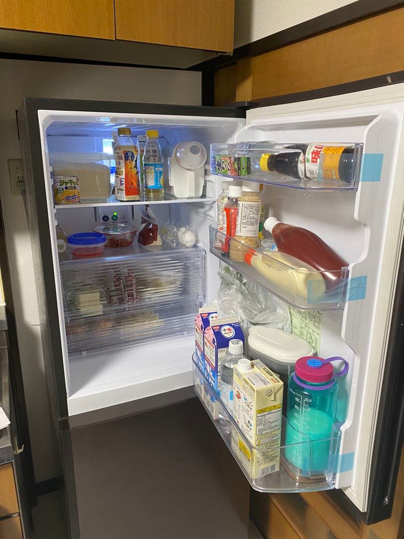 SHARP ノンフロン冷凍冷蔵庫　SJ-PD28H-T 2022年製