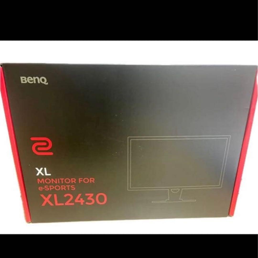 BenQ XL2430 ゲーミングモニター144Hz出力