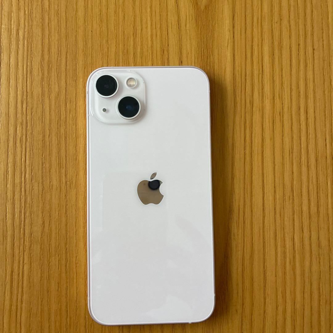 iPhone 13 ピンク 128GB（フリーバッテリー新品交換済み）
