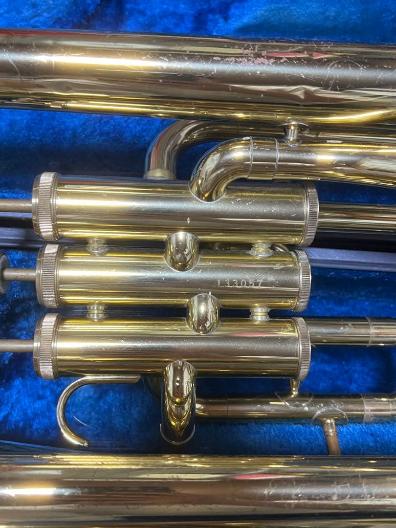 「ジャンク品」YAMAHA　YEP201ヤマハ マーチング用 ユーフォニアム