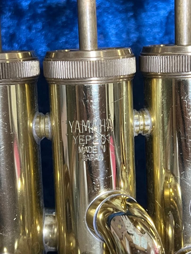 「ジャンク品」YAMAHA　YEP201ヤマハ マーチング用 ユーフォニアム