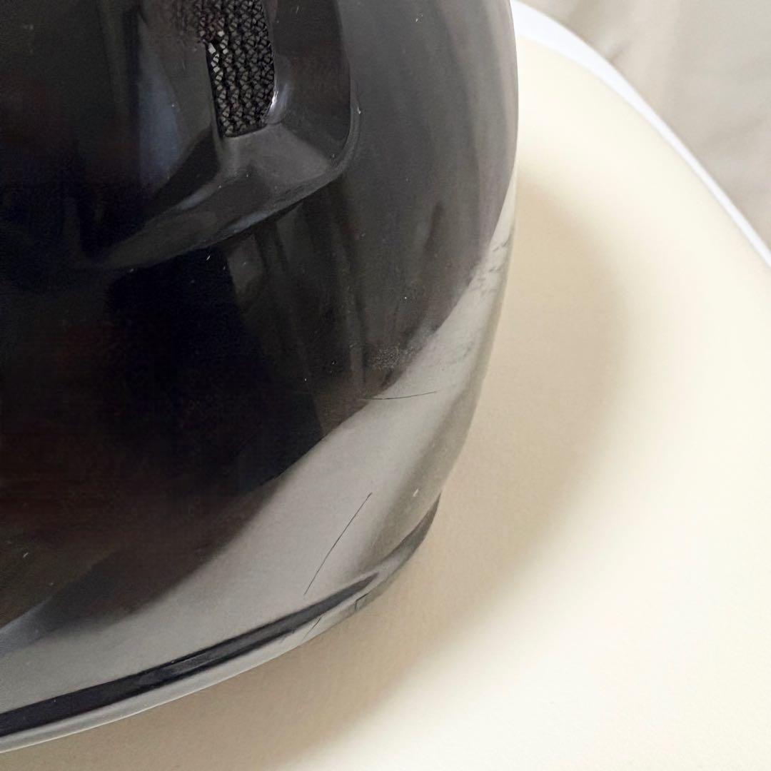 ZETT 一般軟式 右打者用 ヘルメット 黒　BHL308 フェイスガード M