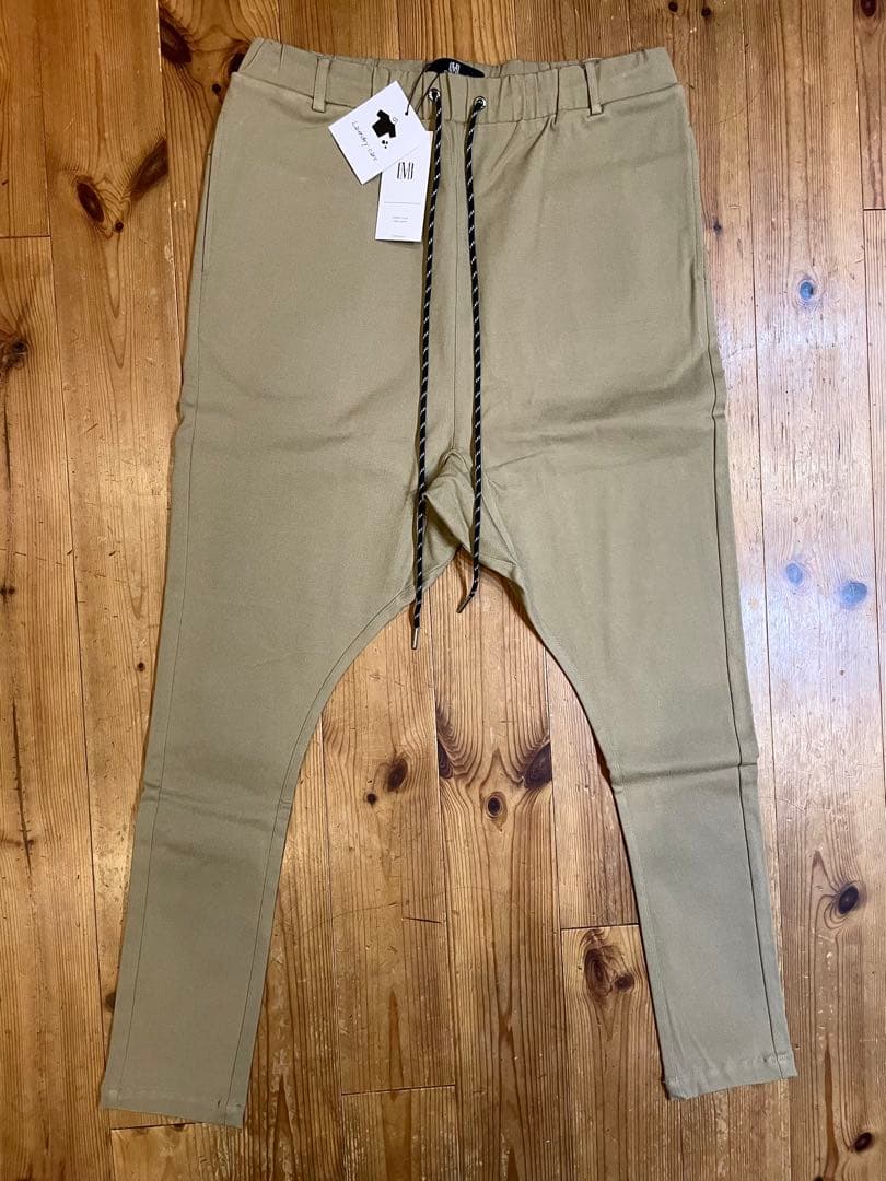 DTT 様　CAMBIO カンビオ　さ新品未使用タグ付き　サルエルパンツ