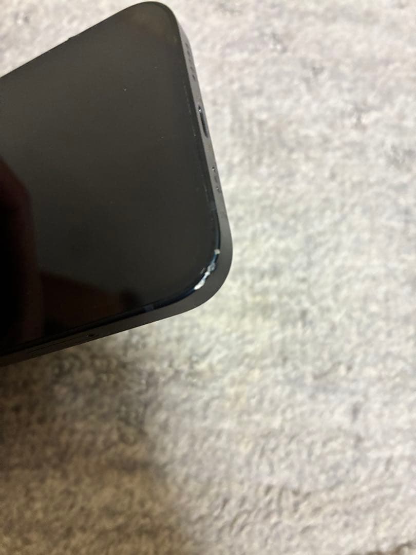 バッテリー91%！Apple iPhone 13 ミッドナイト