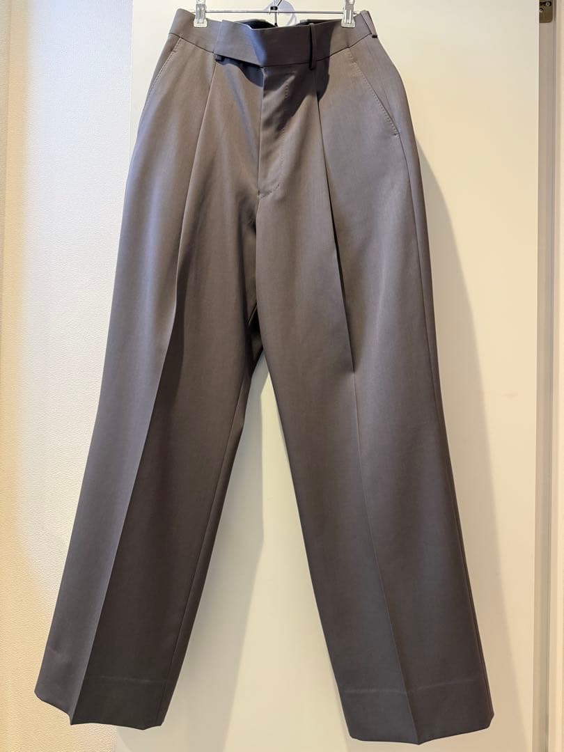 THE RERACS サンプル品グレー スラックス