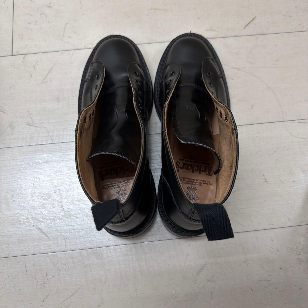 Tricker's M6077 モンキーブーツ ブラック　美品