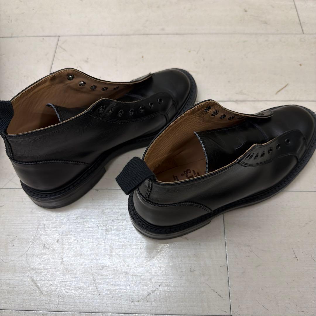 Tricker's M6077 モンキーブーツ ブラック　美品