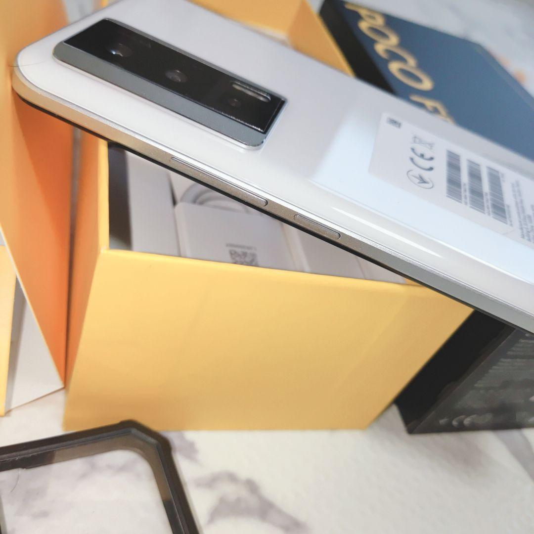 POCO❤F5❤PRO❤8GB❤256GB❤ホワイト❤❤美品❤ゲーミングスマホ
