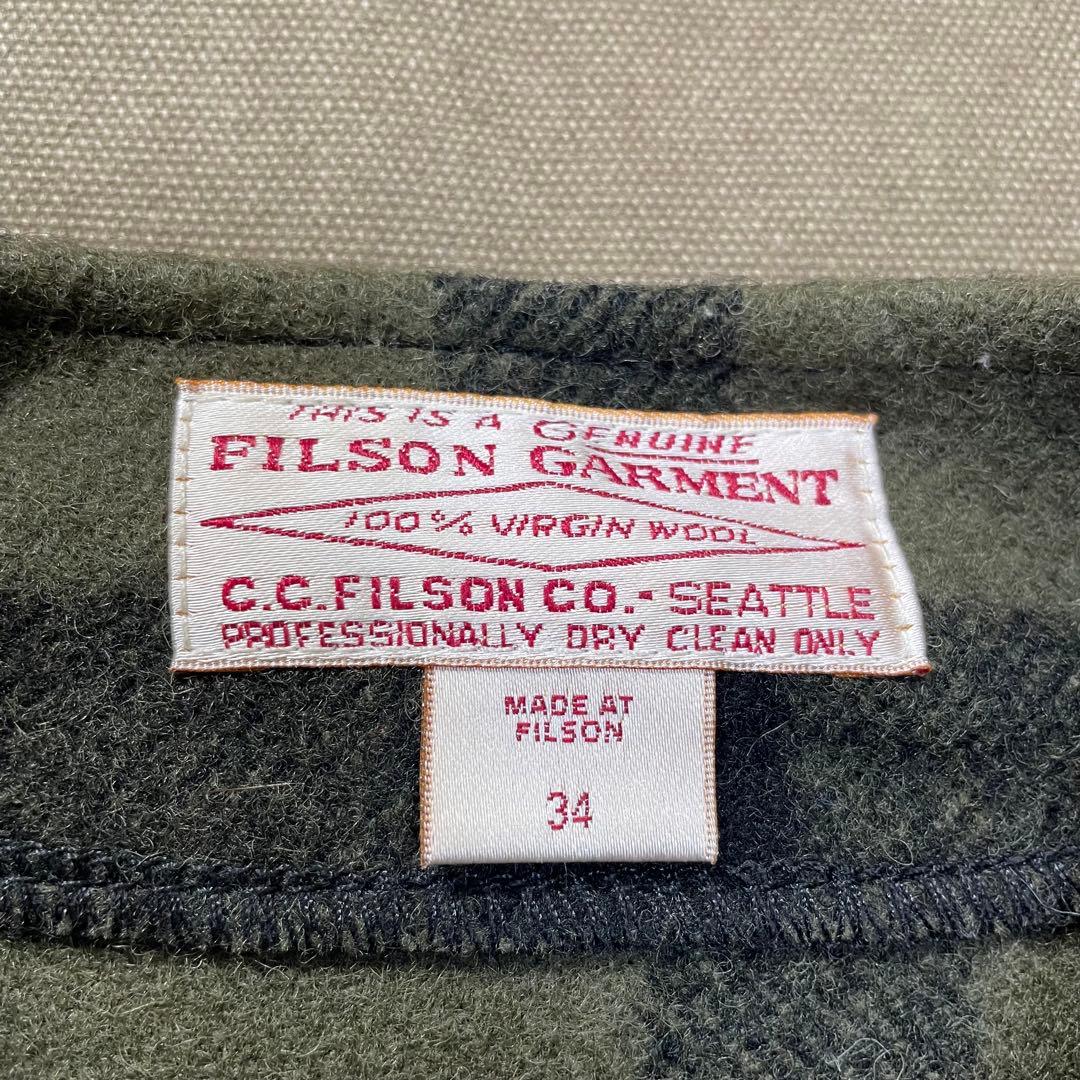 00s filson ウール ベスト ビンテージ usa製 old マッキーノ