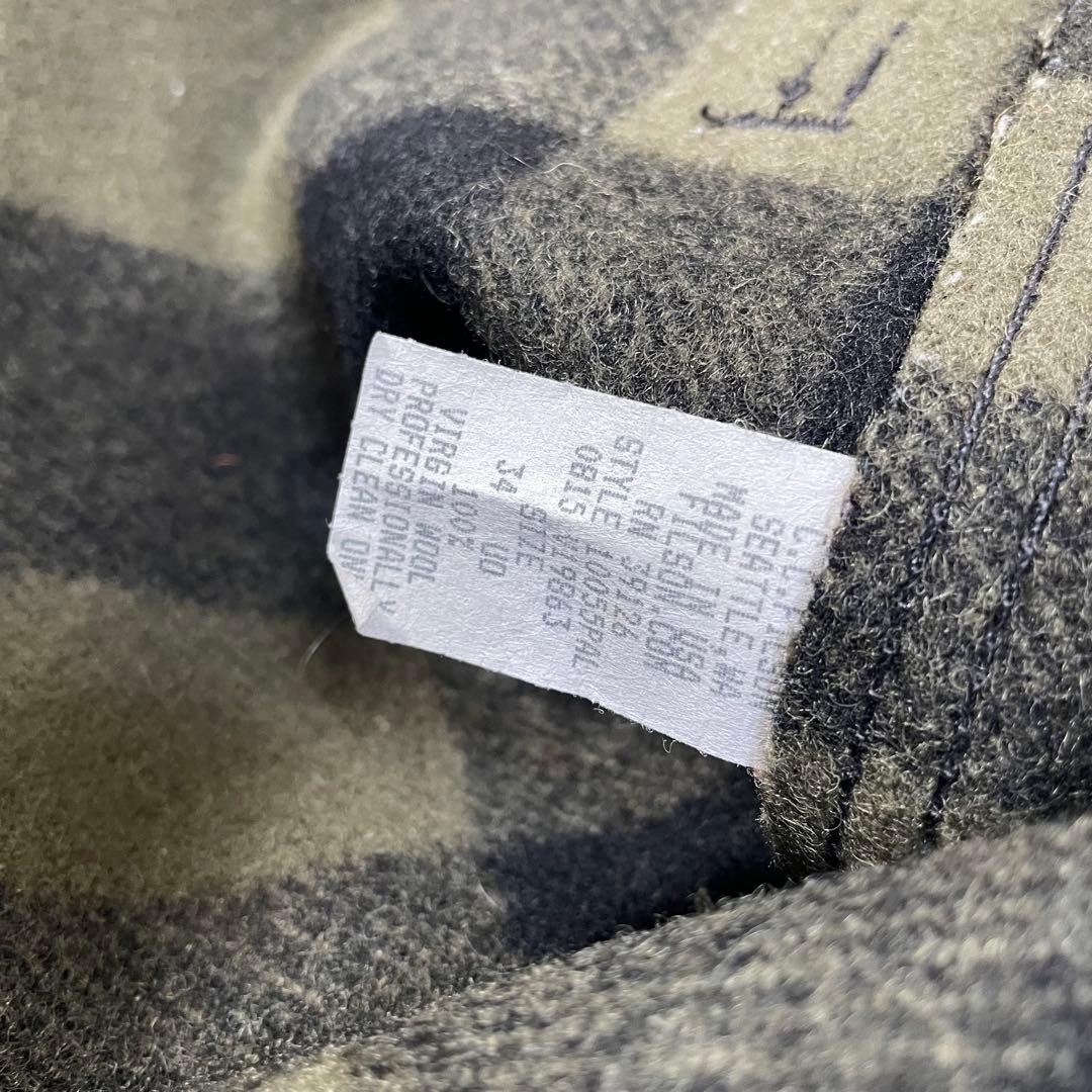 00s filson ウール ベスト ビンテージ usa製 old マッキーノ