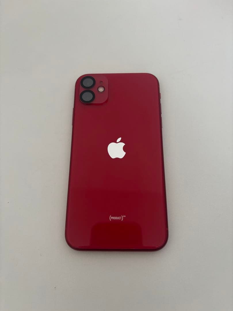 iPhone11 128GB レッド 赤