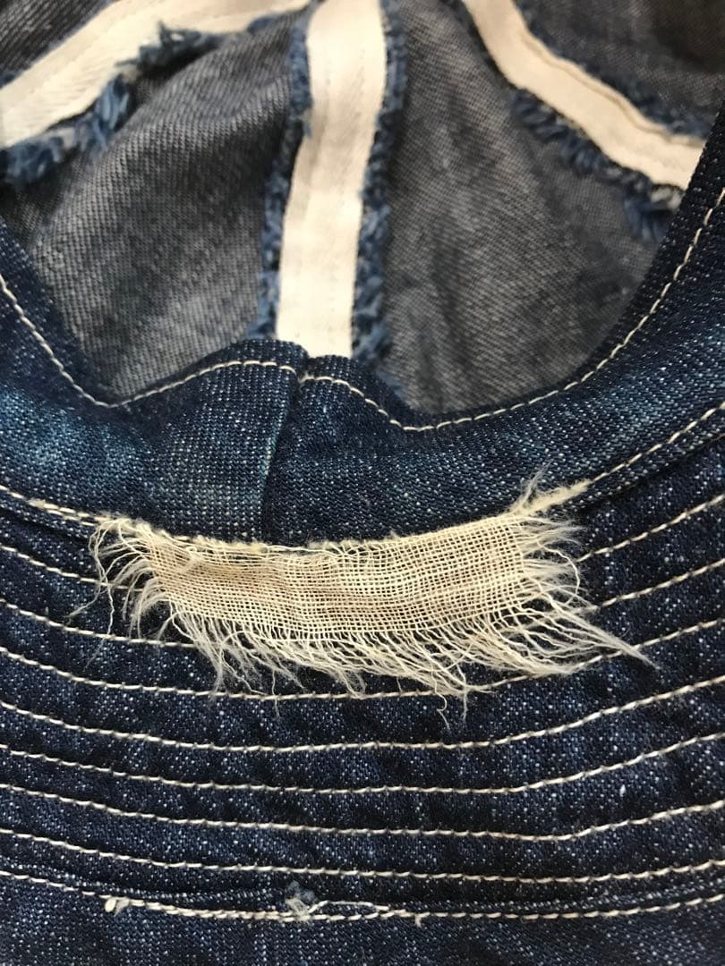 US ARMY Ｍ-37 デニムハット　DENIM HAT 30年代