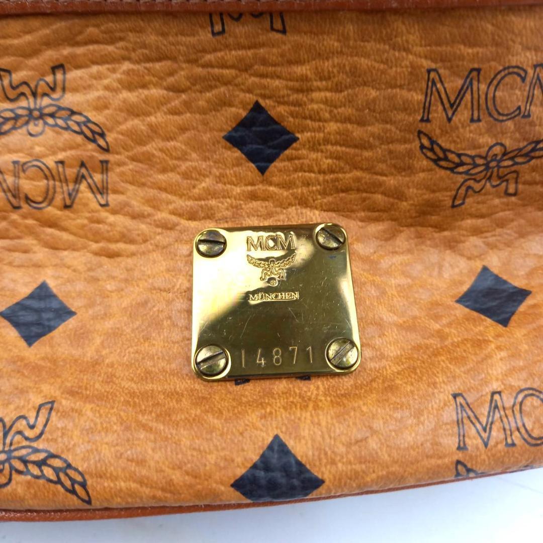 ✨希少✨ MCM ヴィセトス ボディバッグ ウエストポーチ オールレザー