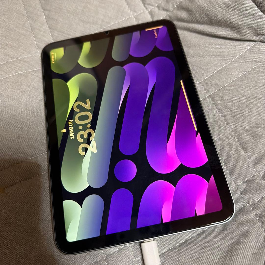 Apple iPad mini 7 A17 Pro スペースグレー 本体 1TB