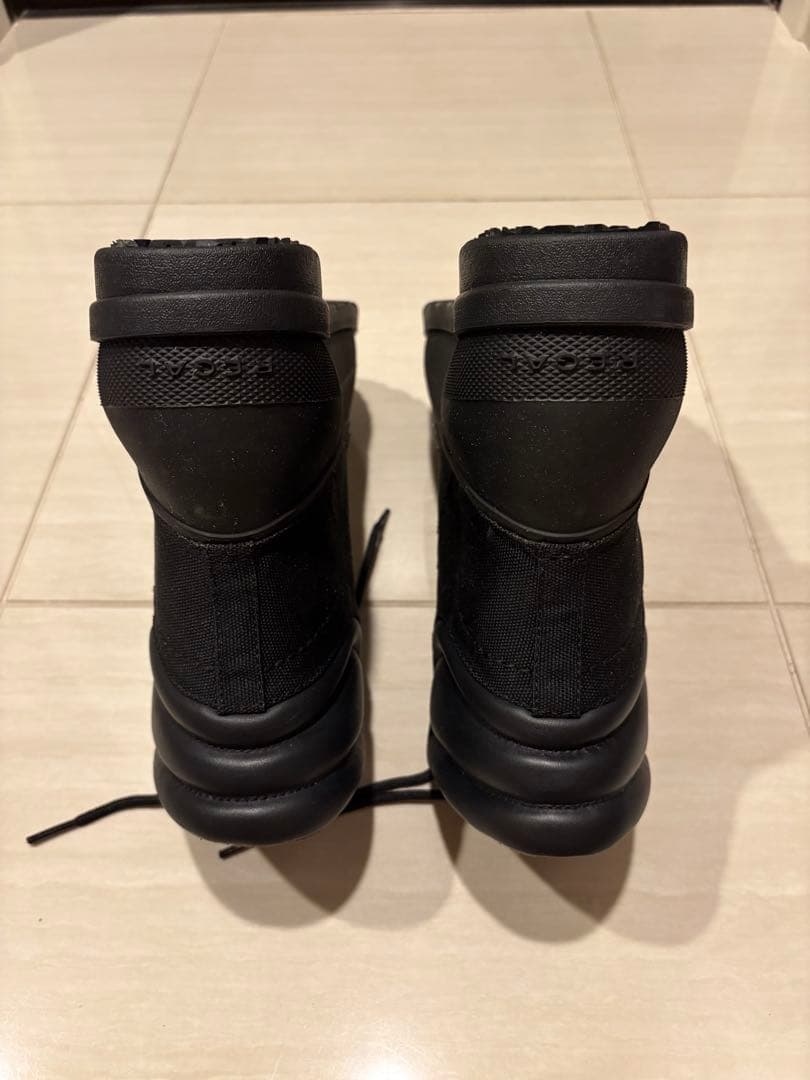 梅雨に活躍するREGAL CORDURA FABRIC防水ハイカットブーツ※美品