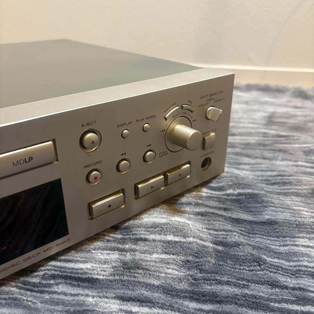 【希少完動品】TEAC MD-5MKII MDデッキ　MDレコーダー