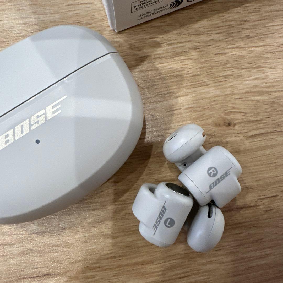 BOSE ワイヤレスイヤホンEarbuds ULTRA OPEN EB WHT