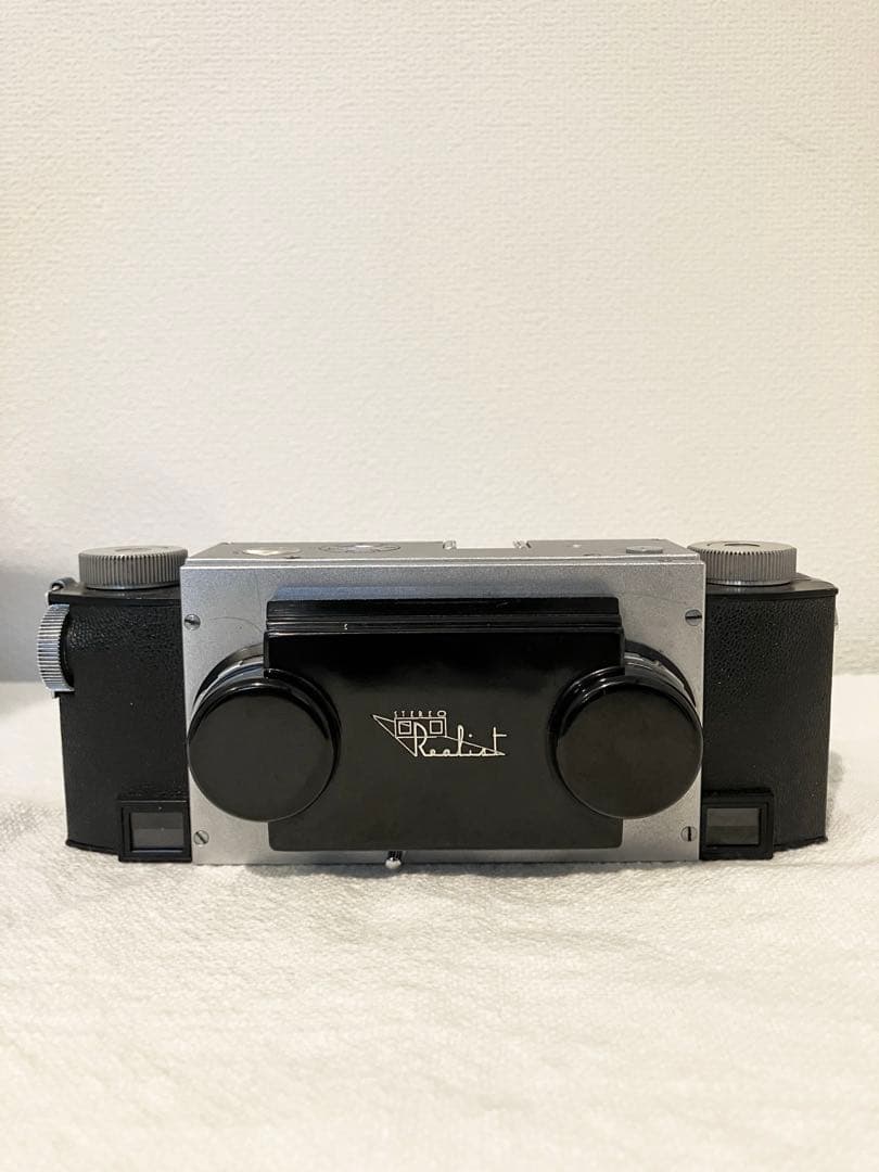 David White Stereo Realist Cameraステレオカメラ