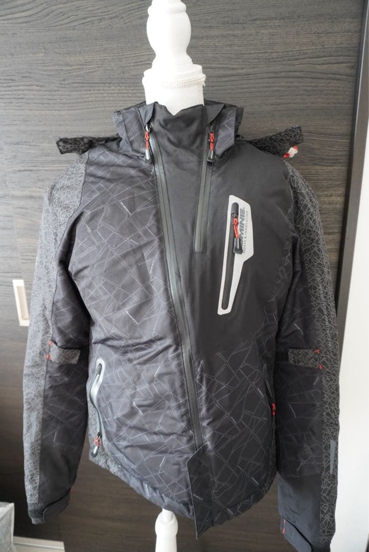 コミネ　バイクジャケット　冬用