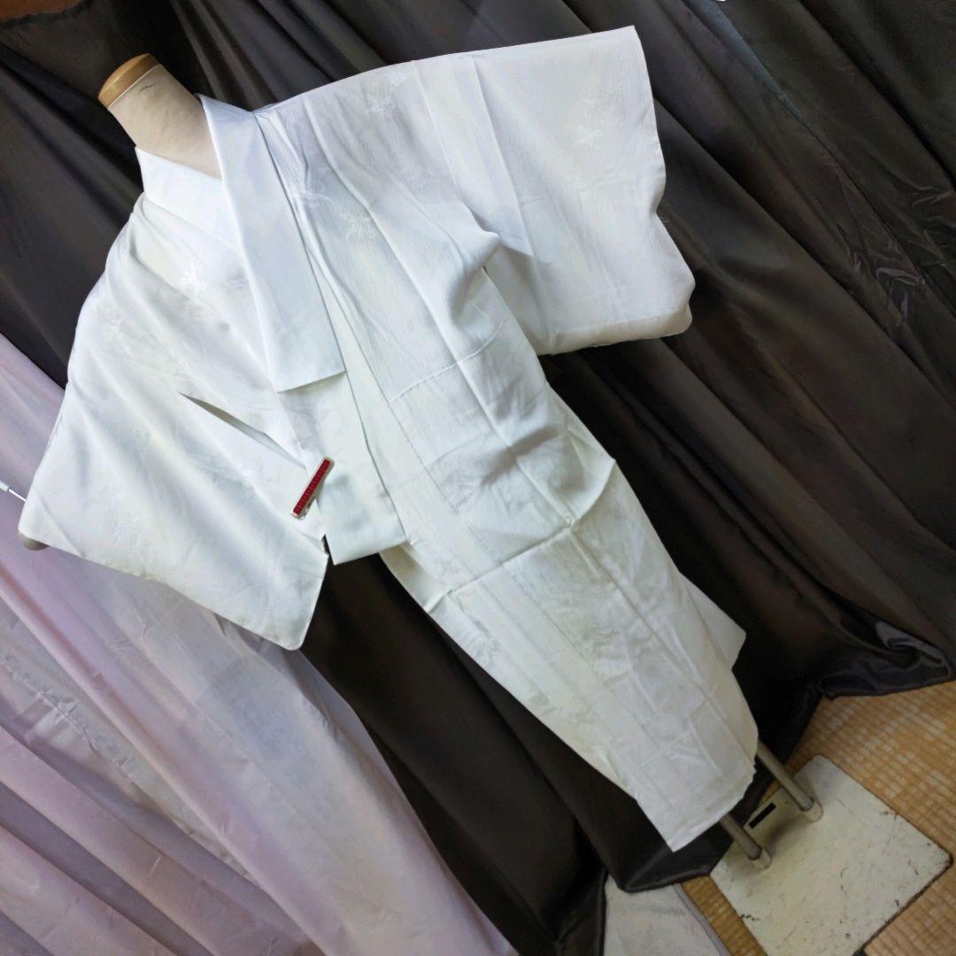 白・長襦袢・正絹 ☆ 『 1760 』 ( 153㎝前後の方)