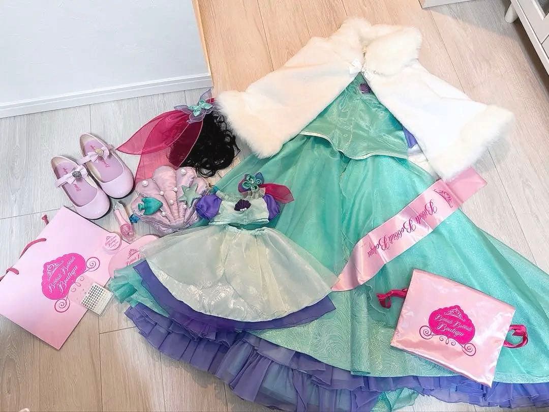 (コメント必須) ビビディバビディブティック　アリエル 150cm フルセット