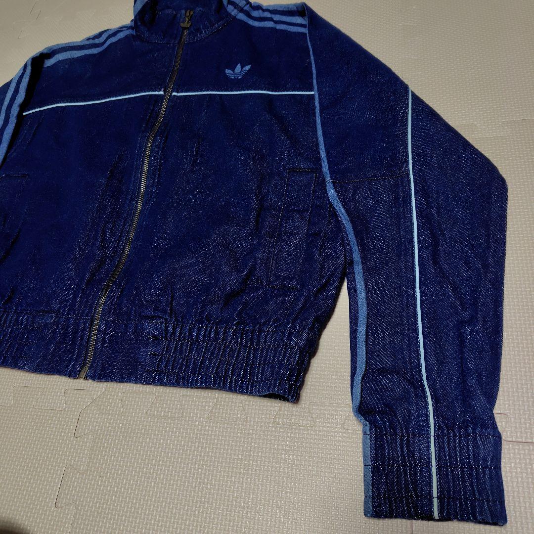 adidas　DENIM TRACK JACKET デニム トラック ジャケット