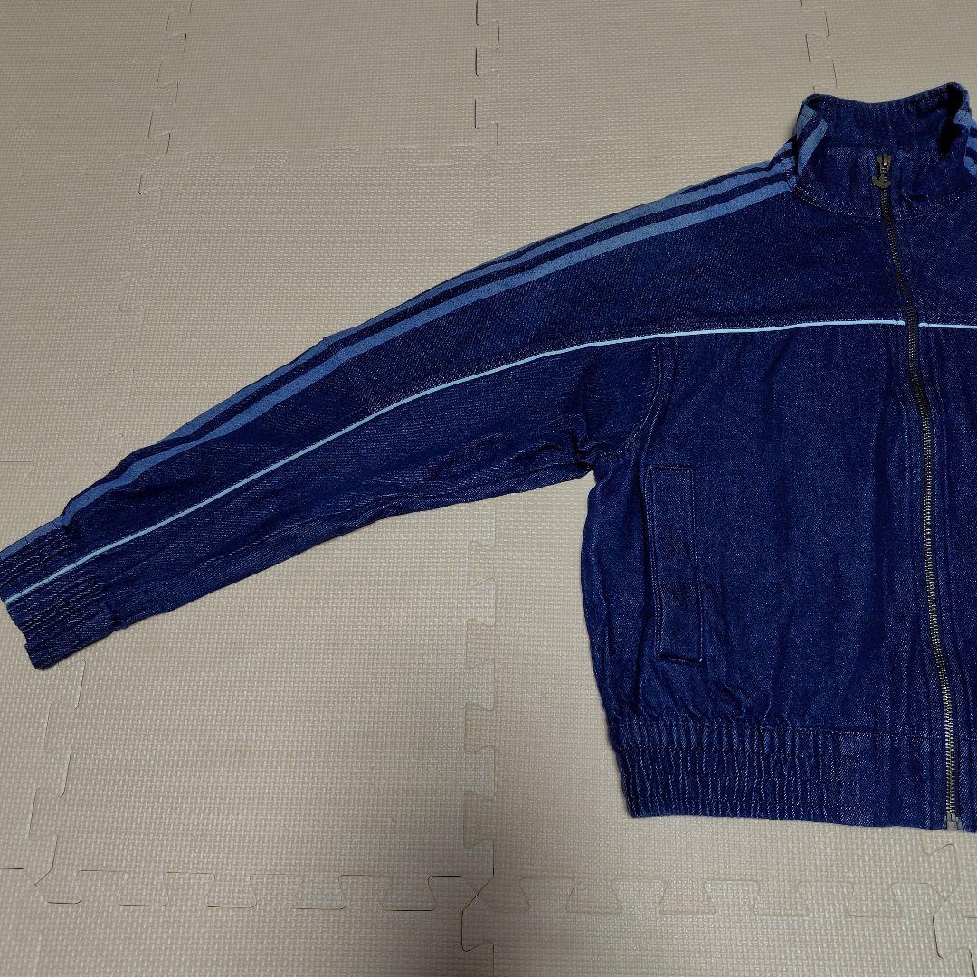 adidas　DENIM TRACK JACKET デニム トラック ジャケット